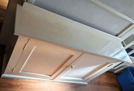 Photo of free Wooden cupboard with shelves (Treuddyn CH7) #3