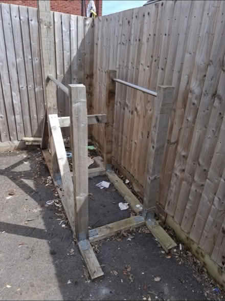 Photo of free Outside pull up & dips bar (Yate) #3
