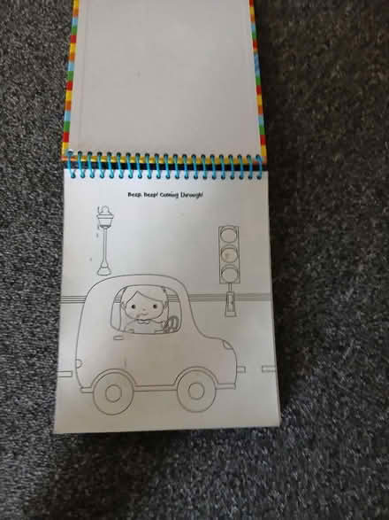 Photo of free Water painting book (Langney BN23) #2