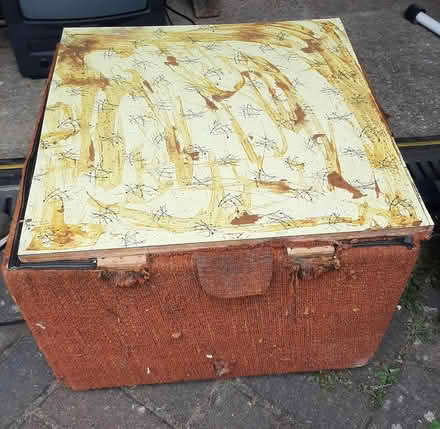 Photo of free Sewing box on wheels (Spring Road Kempston MK42) #1