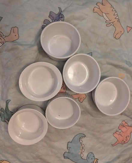 Photo of free Ceramic ramekins (Churchend RG30) #1