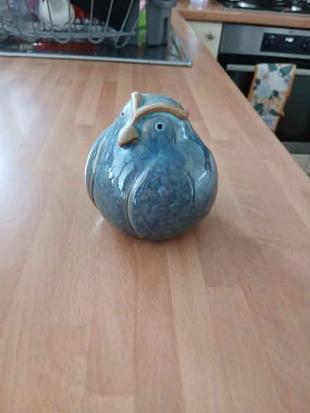 Photo of free Ceramic bird ornament (Langney BN23) #1