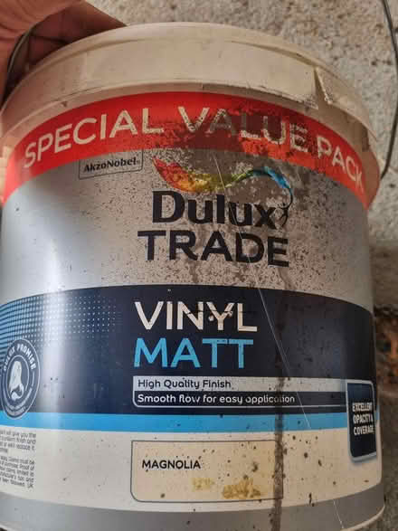 Photo of free Magnolia vinyl paint (West Pennard BA6) #1