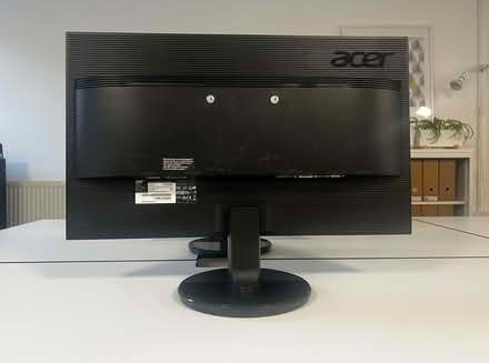 Photo of free AWAITING COLLECTION Acer K242HL 24-inch full HD monitor (Nottingham NG1) #2