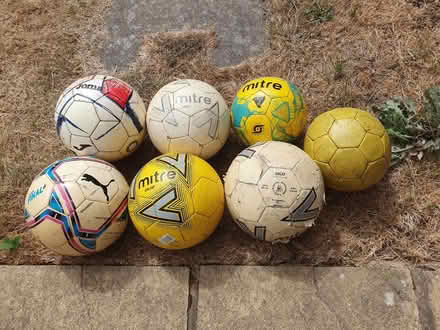 Photo of free Foorballs (Nascot Wood WD24) #1