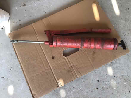 Photo of free Grease gun (Hastings TN34) #1