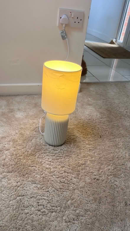 Photo of free Bedside Lamp (Narborough LE19) #2