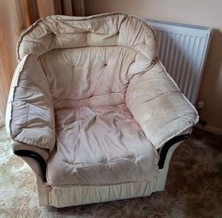 Photo of free Old armchair (Wharf Rd area, Higham NN10) #1