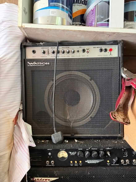Photo of free Bass amp (Kemptown BN2) #1