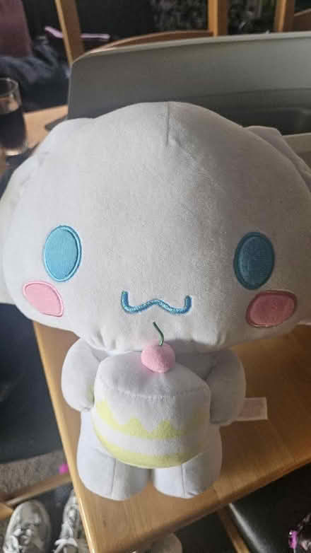 Photo of free Cinnamoroll plushie (Stopsley LU2) #1