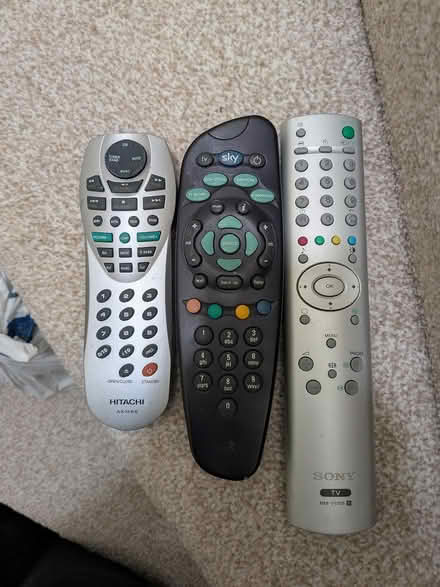 Photo of free random remotes (Harrow HA1) #1