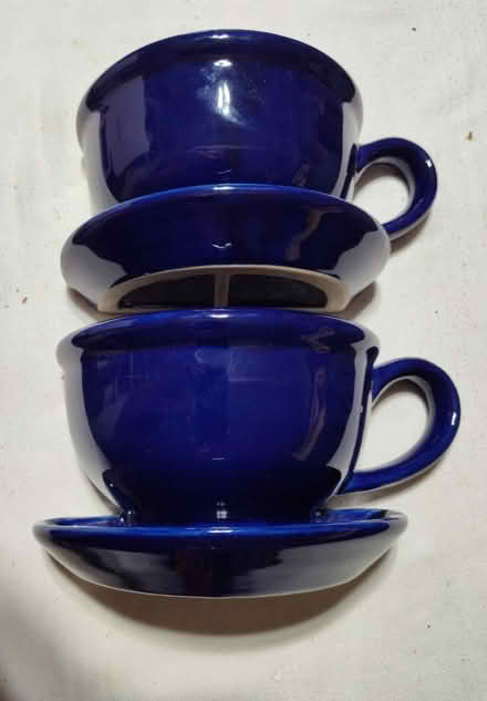 Photo of free Unique "half" Ceramic Containers (Saugus) #2