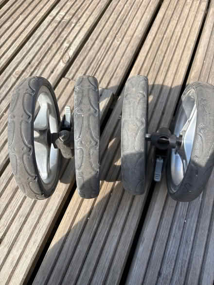 Photo of free Pushchair wheels (South Croydon CR2) #1