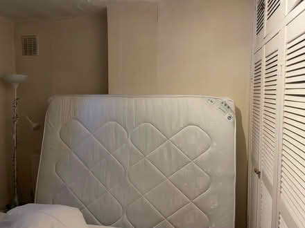 Photo of free King Size sprung mattress (Chiswick W4) #1