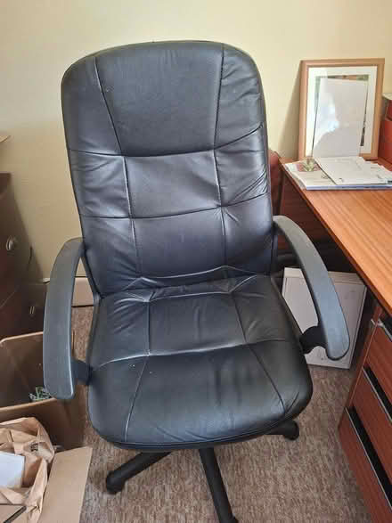 Photo of free Office Chair (Bestwall Road, Wareham BH20) #1