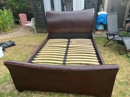 Photo of free Kingsize Bed Frame (Garlinge CT9) #2