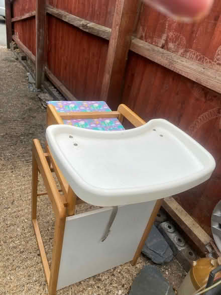 Photo of free Baby feeding/play chair. (Symonds Green SG1) #2
