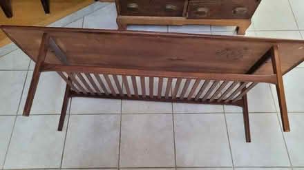 Photo of free Teak coffee table (Toronto) #2