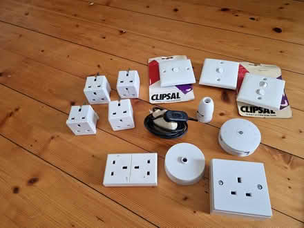 Photo of free Electrical fittings (Juniper Green, EH14) #2