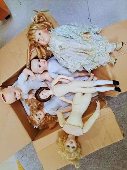 Photo of free Porcelain Dolls (Highway SL6) #1