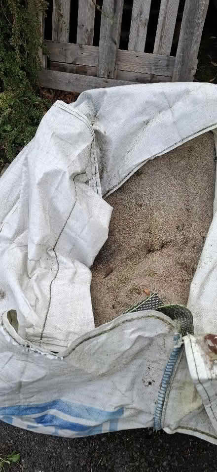 Photo of free Nearly a tonne bag of course sand (Temple Sowerby CA10) #2