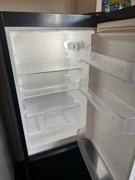 Photo of free Small Black Fridge Freezer (Portsmouth PO2) #2
