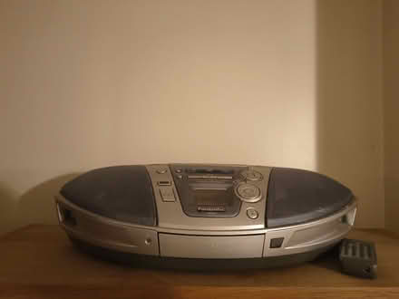 Photo of free Cassette, CD, radio boom box (Dane Hills LE3) #1