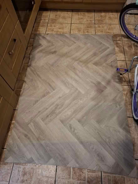 Photo of free Vinyl tile flooring 155 × 105 cm (Manchester M12) #2
