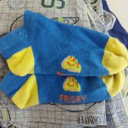 Photo of free 2 pairs of pyjamas and 1 pair of socks- age 4-5yrs (Fords Farm RG31) #2