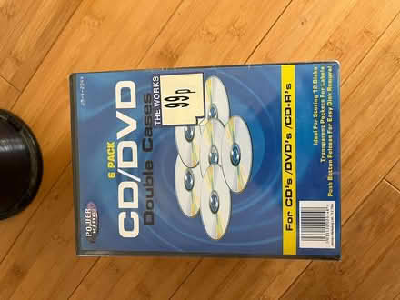 Photo of free Blank DVDs and cases (Coley Ave Area RG1) #3