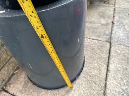 Photo of free Large grey bucket (CO4 9 Colchester) #1