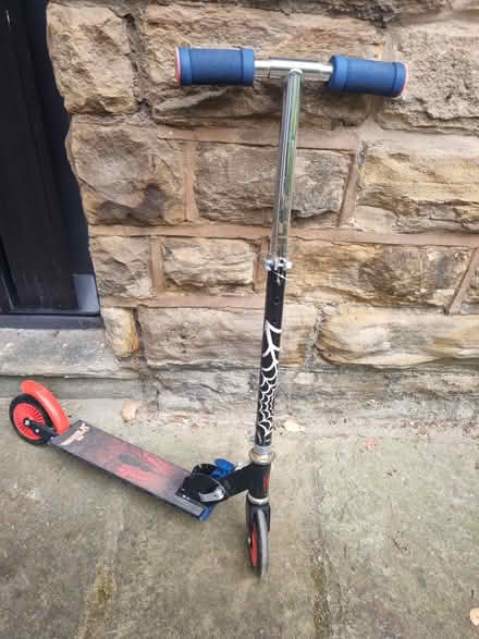 Photo of free Spiderman scooter (Hunters Bar S11) #1