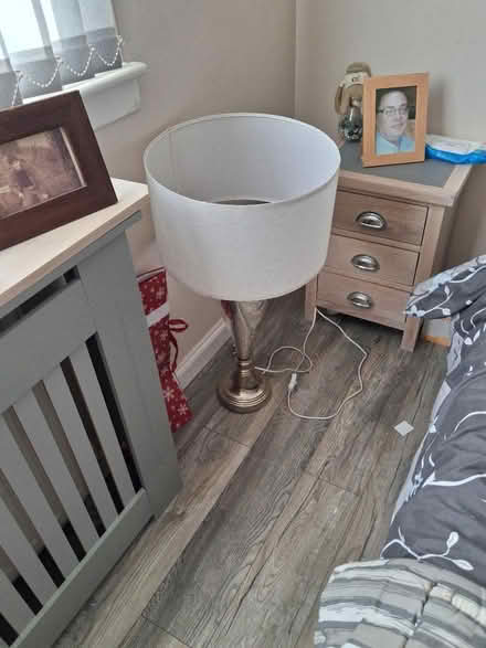 Photo of free Coffee table and large table lamp (Stannington, S6) #1
