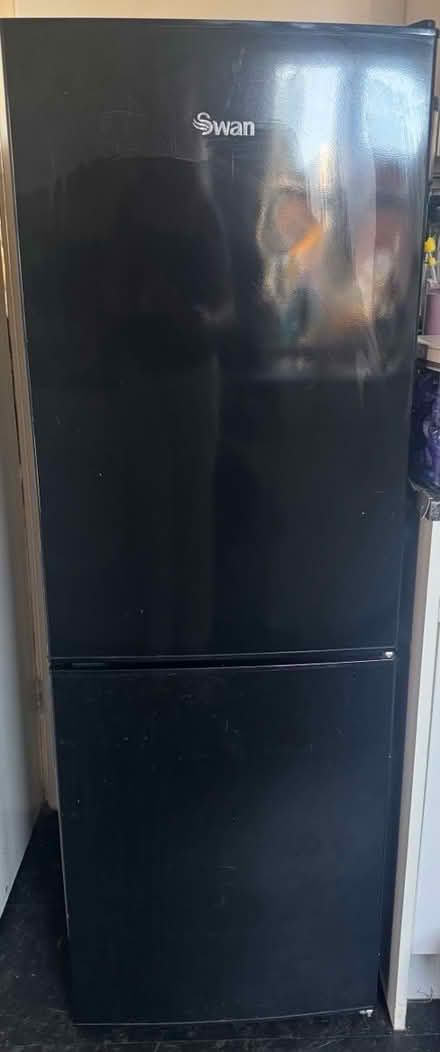 Photo of free Small Black Fridge Freezer (Portsmouth PO2) #1