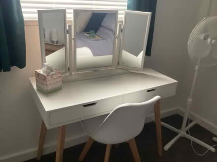 Photo of free Dressing/ desk table (South Shields) #1