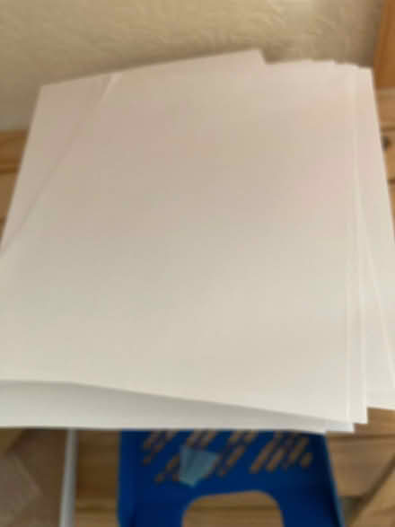 Photo of free A4 plain paper (Willingdon BN22) #1