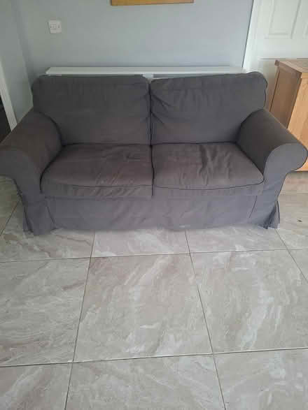 Photo of free Grey 2 seater sofa from ikea (Dunshaughlin) #1