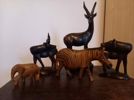 Photo of free Wooden African Animals (S12 Gleadless) #1