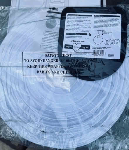 Photo of free Paper light shade (Sittingbourne ME10) #1