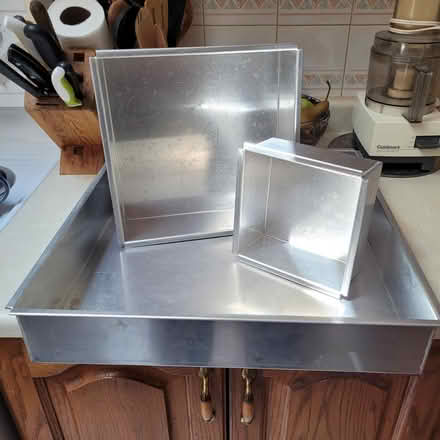 Photo of free Cake pans (Toronto) #2