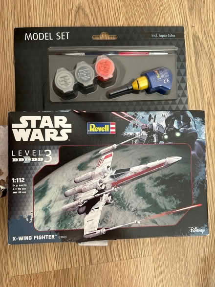 Photo of free Star Wars model set brand new (Wivenhoe CO7) #1