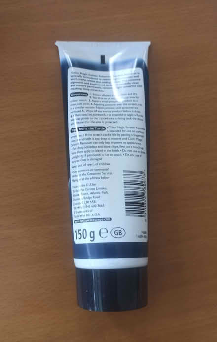 Photo of free car scratch remover (dark blue) (Kings Heath B14) #1
