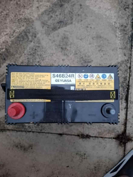 Photo of free GS Yuasa 12V Auxiliary Battery (Manchester M12) #1
