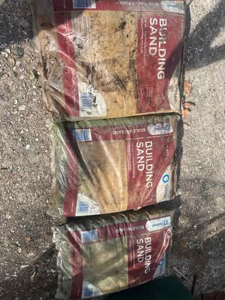 Photo of free 3 bags of sand (Earley RG6) #1