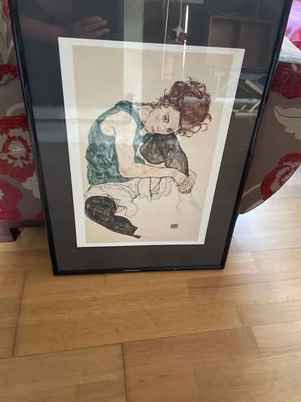 Photo of free Framed picture (Chessington KT9) #1