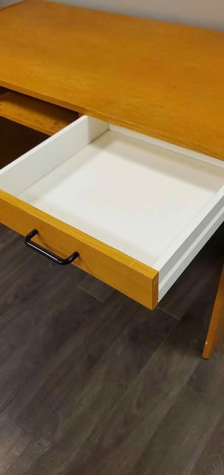 Photo of free Oak Desk (Pelham, NH) #2