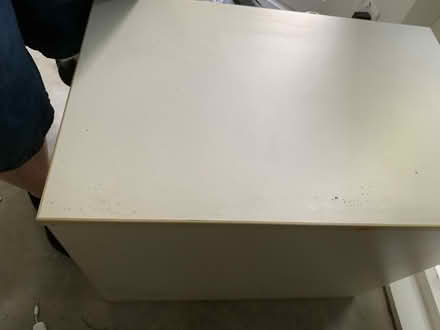 Photo of free white filing cabinet (Camden tube station NW1) #4