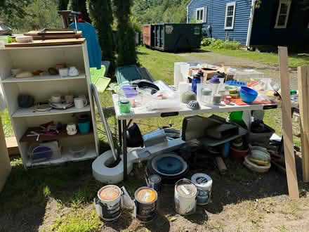 Photo of free Cabinet etc (N Leverett) #4