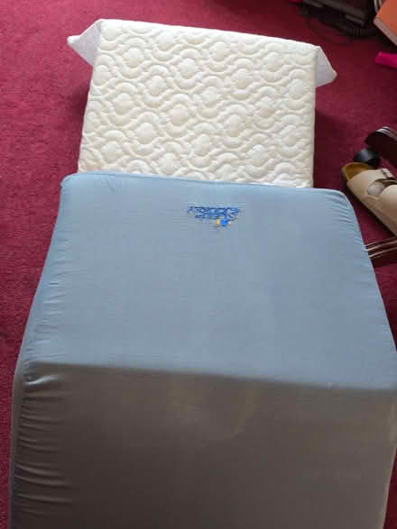 Photo of free Foam wedge pillows to elevate legs (South Woodford E18) #1