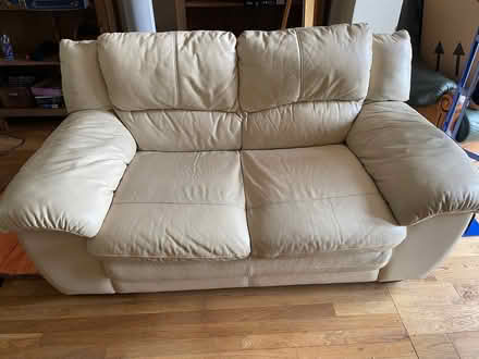 Photo of free Cream sofa (Sandilands CR0) #1